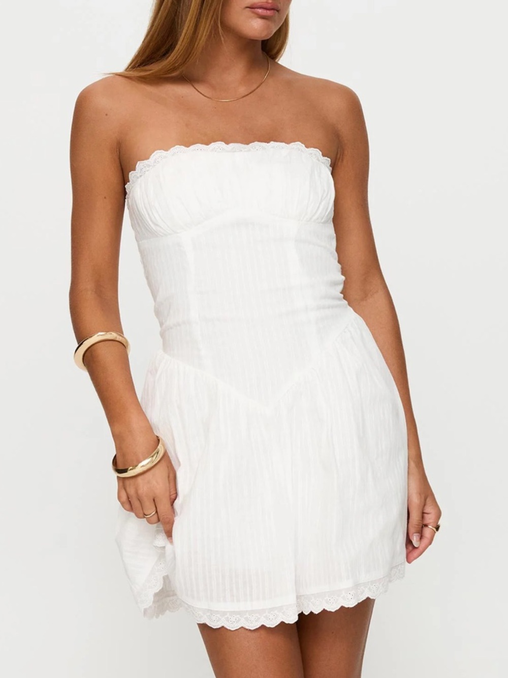NWT Princess Polly Strapless Mini Dress
